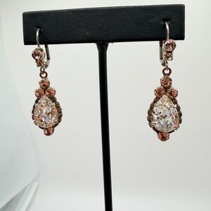 SORRELLI Dangle Signed Earrings